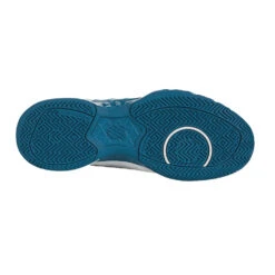 K-Swiss Bigshot Light 4 (Men's) - Brilliant White/Celestial/Scuba Blue -Nike Store 06989 126c