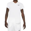 Nike Court Breathe Slam Top (Men's) - White/Black