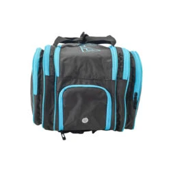 JOOLA Tour Elite Pro Pickleball Duffle Bag - Black / Light Blue -Nike Store 18586c
