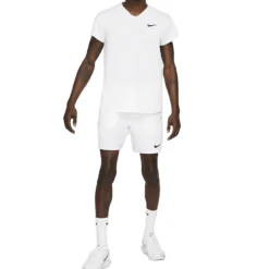 Nike Court Breathe Slam Top (Men's) - White/Black -Nike Store 1b46d2c2 ca23 4de2 84f6 9f16626ef67b