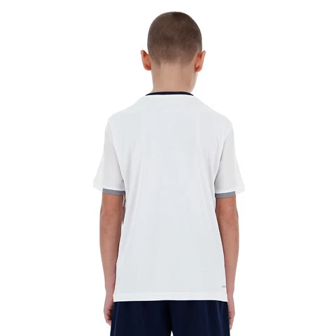 Lotto Tennis Team Tee (Boy's) - Brilliant White 5 Lotto Tennis Team Tee (Boy's) - Brilliant White - Image 3