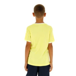Lotto Tennis Team Tee (Boy's) - Limelight (Available Size: XS) -Nike Store 210381 3DH 26