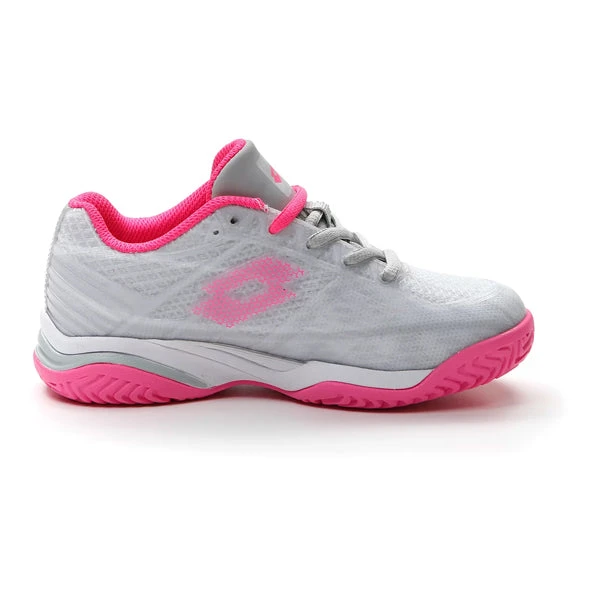 Lotto Mirage 300 All Court (Junior's) - Vapor Gray/Vivid Fuchsia/Cool Gray 4 Lotto Mirage 300 All Court (Junior's) - Vapor Gray/Vivid Fuchsia/Cool Gray - Image 3
