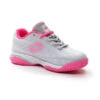 Lotto Mirage 300 All Court (Junior's) - Vapor Gray/Vivid Fuchsia/Cool Gray -Nike Store 210746 8T2 03