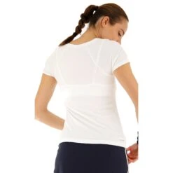 Lotto Top Ten II Tennis Top (Women's) - Bright White (Available Size: L, XL) -Nike Store 212832 0F1 26 1