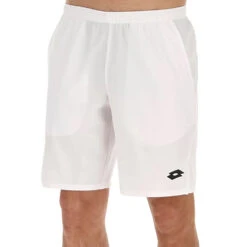 Lotto Top II Shorts 9'' (Men's) - White -Nike Store 214205 0F1 03
