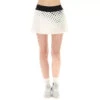 Lotto Top IV Skirt (Women's) - Bright White/All Black -Nike Store 217352 1cy 01