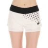 Lotto Top IV Short (Women's) - Bright White/All Black