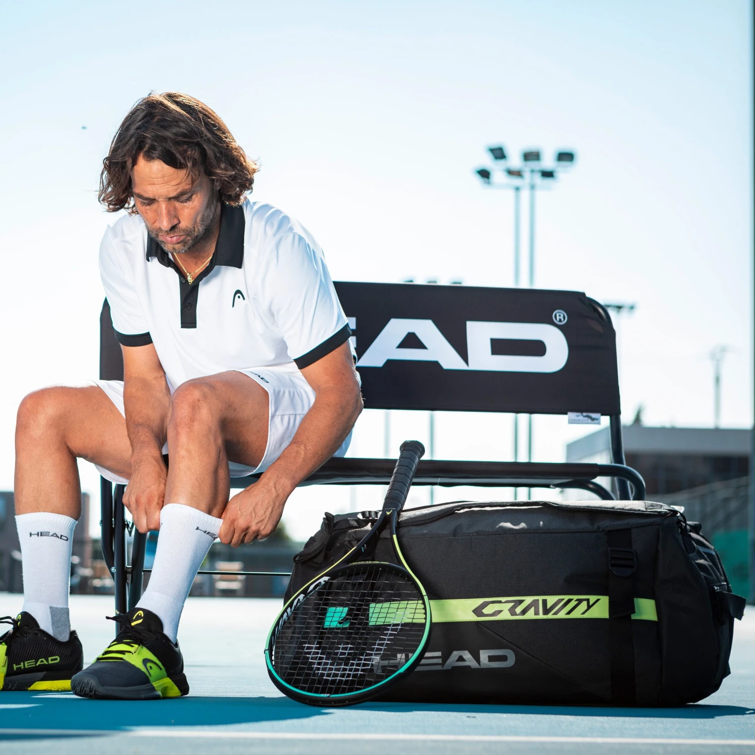 Head Gravity R-PET Duffle 12-Pack Bag - Black 8 Head Gravity R-PET Duffle 12-Pack Bag - Black - Image 6