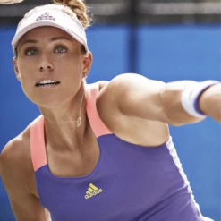 Adidas Gameset Heat.RDY Y-Tank (Women's) - Tech Purple/Shock Yellow (Available Size: XL) -Nike Store 351757b99d504b32ac31ab3c00dd03d2 9366 1