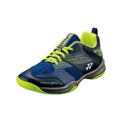 Yonex Power Cushion 37 Wide (Unisex)- Navy/Yellow -Nike Store 37wided