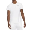 Nike Court Dri-Fit Advantage Top (Men's) - White/White/Black -Nike Store 400d10c5 ad69 4229 9ec8 fa045b4c5fb3
