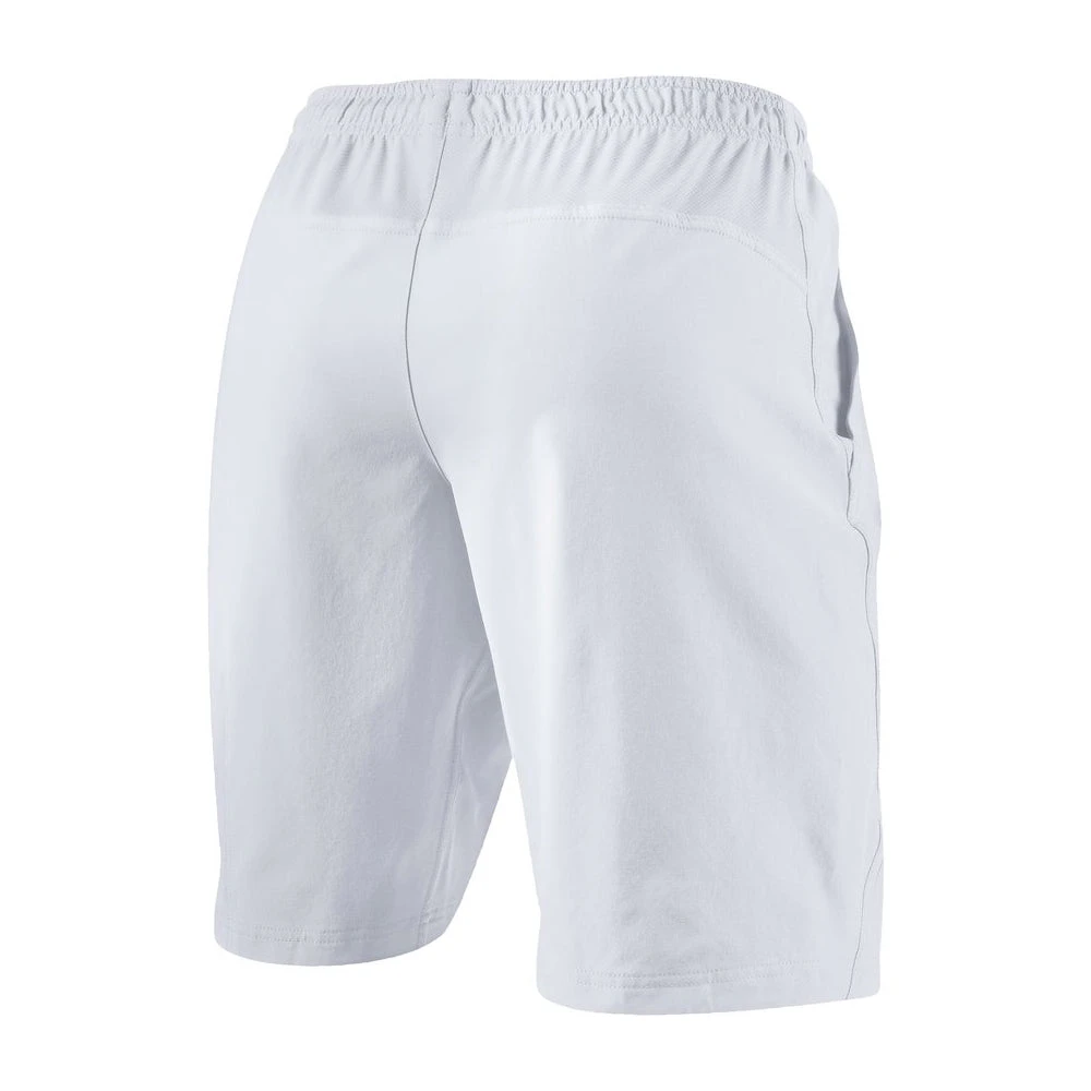 Nike N.E.T 11'' Woven Tennis Shorts (Men's) - White/Black (Available Size: XS,2XL) 4 Nike N.E.T 11'' Woven Tennis Shorts (Men's) - White/Black (Available Size: XS,2XL) - Image 2