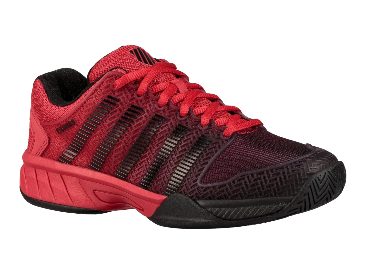 K-Swiss Hypercourt Express (Junior's) - Lollipop/Black (Available: Size 3.5) 4 K-Swiss Hypercourt Express (Junior's) - Lollipop/Black (Available: Size 3.5) - Image 2