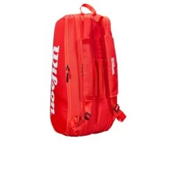 Wilson Super Tour 6 Pack Tennis Bag - Red -Nike Store 8a7260cfe1b26dac3e47d1fb9769633c60894fb3 WR8010701 2 SUPER TOUR 6PK RD new