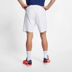 Nike Court Dry Tennis Short 9" (Men's) - White (Available: Size XS) -Nike Store 939265 100 PHSBM001
