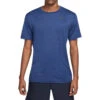 Nike Dry Short Sleeve Training Top (Men's) - Obsidian -Nike Store AR0196 451 2