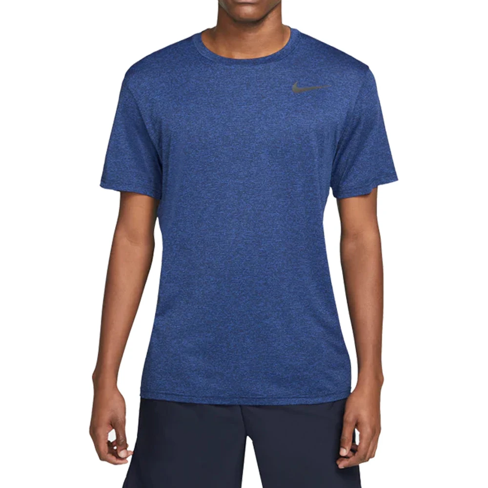 Nike Dry Short Sleeve Training Top (Men's) - Obsidian 3 Nike Dry Short Sleeve Training Top (Men's) - Obsidian