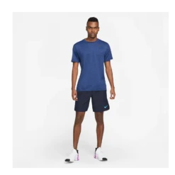 Nike Dry Short Sleeve Training Top (Men's) - Obsidian 7 Nike Dry Short Sleeve Training Top (Men's) - Obsidian -Nike Store AR0196 451 3
