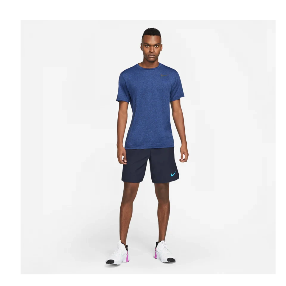 Nike Dry Short Sleeve Training Top (Men's) - Obsidian 5 Nike Dry Short Sleeve Training Top (Men's) - Obsidian - Image 3
