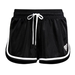 Adidas Club Tennis Shorts (Women's) - Black/White (Available Size: L,XL)