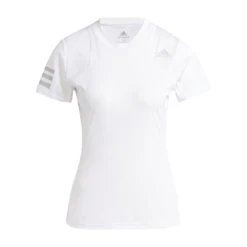 Adidas Club Tennis Tee (Women's) - White/Grey Two (Available Size: XL)