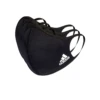 Adidas Face Masks (3-Pack) - Black