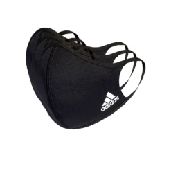 Adidas Face Masks (3-Pack) - Black