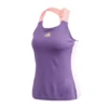 Adidas Gameset Heat.RDY Y-Tank (Women's) - Tech Purple/Shock Yellow (Available Size: XL) -Nike Store Adidas Gameset Heat.RDY Y Tank Women s Tech Purple