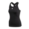 Adidas Gameset Y-Tank (Women's) - Black -Nike Store Adidas Gameset Y Tank Women s Black