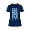 Bidi Badu Aleli Lifestyle Tee (Girl's) - Dark Blue