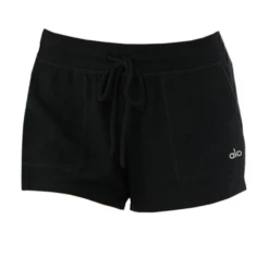 Alo Daze Short (Women's) - Black (Available Size: M)