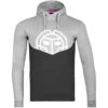 Bidi Badu Bassem Lifestyle Hoodie (Boy's) - Light Grey/Black