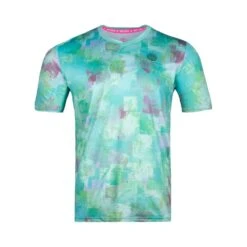 Bidi Badu Sindo Tech Tee (Boy's) - Mint/ Green / Dark Grey