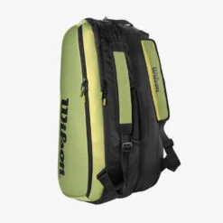 Wilson Blade V8 Super Tour 9 Pack Bag - Black/Green -Nike Store Blade9Rbag