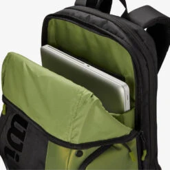 Wilson Blade V8 Backpack - Black/Green 9 Wilson Blade V8 Backpack - Black/Green -Nike Store Bladebackpack2