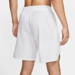 Nike Court Flex Ace Short 9" (Men's) - White -Nike Store CI9162 100 PHSBM001