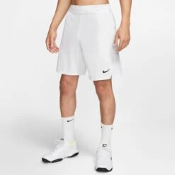 Nike Court Flex Ace Short 9" (Men's) - White -Nike Store CI9162 100 PHSFM001