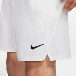 Nike Court Flex Ace Short 9" (Men's) - White -Nike Store CI9162 100 PHSYM003