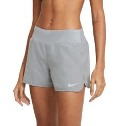Nike Dri-FIT 3'' Running Shorts (Women's) - Particle Grey (Available Size: L, XL)
