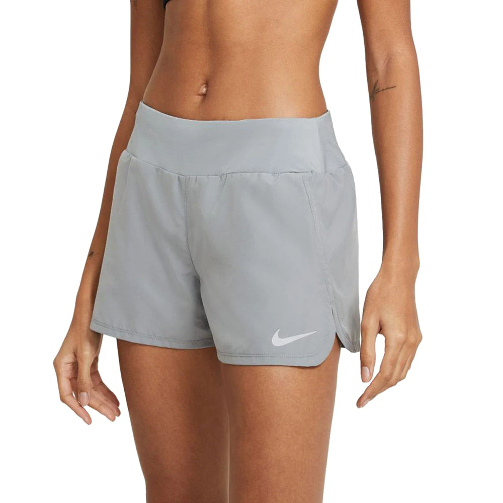 Nike Dri-FIT 3'' Running Shorts (Women's) - Particle Grey (Available Size: L, XL) 3 Nike Dri-FIT 3'' Running Shorts (Women's) - Particle Grey (Available Size: L, XL)