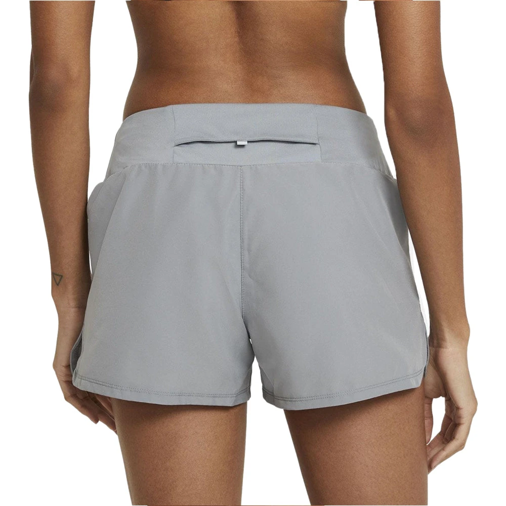Nike Dri-FIT 3'' Running Shorts (Women's) - Particle Grey (Available Size: L, XL) 4 Nike Dri-FIT 3'' Running Shorts (Women's) - Particle Grey (Available Size: L, XL) - Image 2