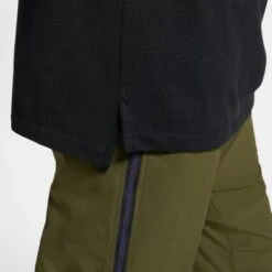 Nike Dri-Fit Heritage DNA Polo (Men's) - Black -Nike Store CJ9524 010 PHSYM003