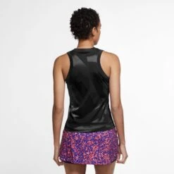 Nike Court Dri-Fit Slam Tank (Women's) - Black -Nike Store CK8285 010 PHSBM001