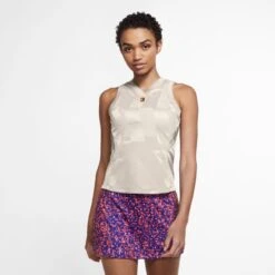 Nike Court Dri-Fit Slam Tank (Women's) - Guava Ice (Available: Size XS) -Nike Store CK8285 838 PHSFM001