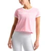 Nordicdots Dots Crop Tee (Women's) - Sea Pink -Nike Store CROPEDTEE1