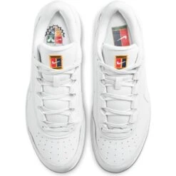 Nike Court Air Max Vapor Wing Premium (Men's) - White/Binary Blue/University Red -Nike Store CT3890 100 PHCTH001