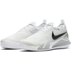 Nike Court React Vapor NXT (Men's) - White/Grey Fog/Black -Nike Store CV0724 101 PHCFH001