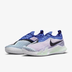 Nike Court React Vapor NXT (Women's) - Medium Blue/Doll/Barely Green/Black -Nike Store CV0742 401e