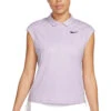Nike Court Dri-Fit Victory Polo (Women's) - Doll/Black -Nike Store CV2473 530a
